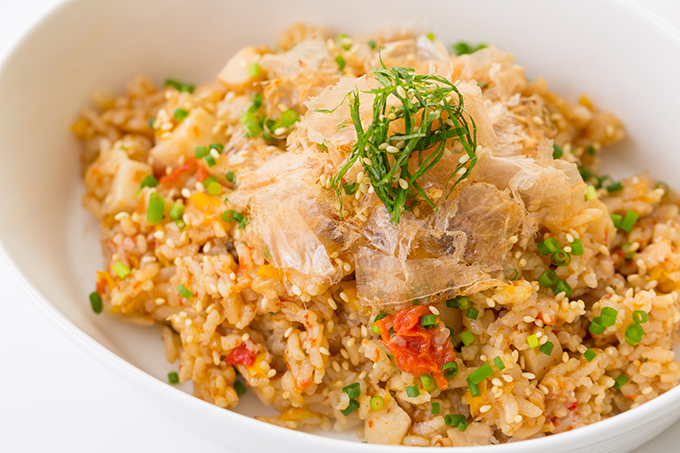 ふわりとトマトの炊き込みご飯｜【削】上質肉燻製削り出し Theふわり