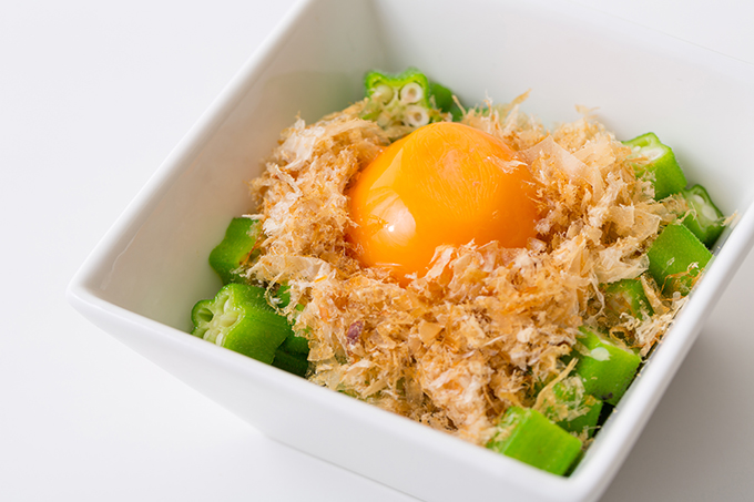 おくらとふわりのトロットロ｜【削】上質肉燻製削り出し Theふわり